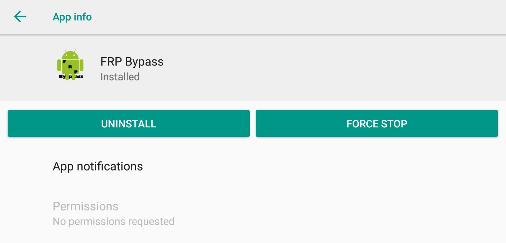 FRP BYPASS — Screenshot 1