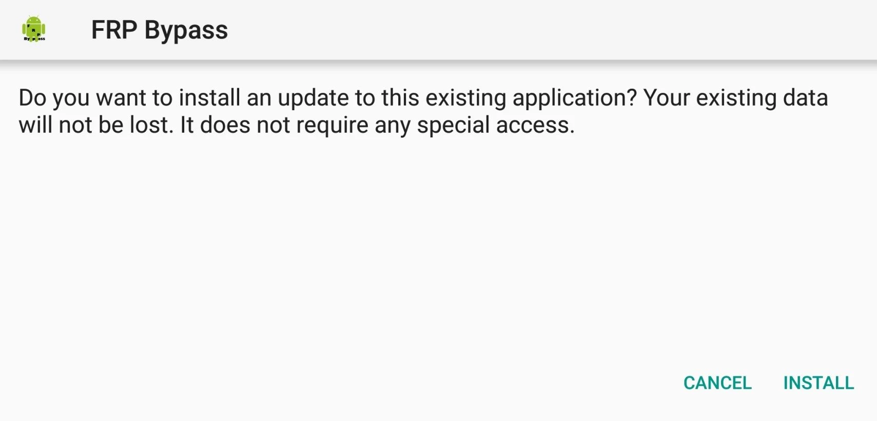 FRP BYPASS — Screenshot 2