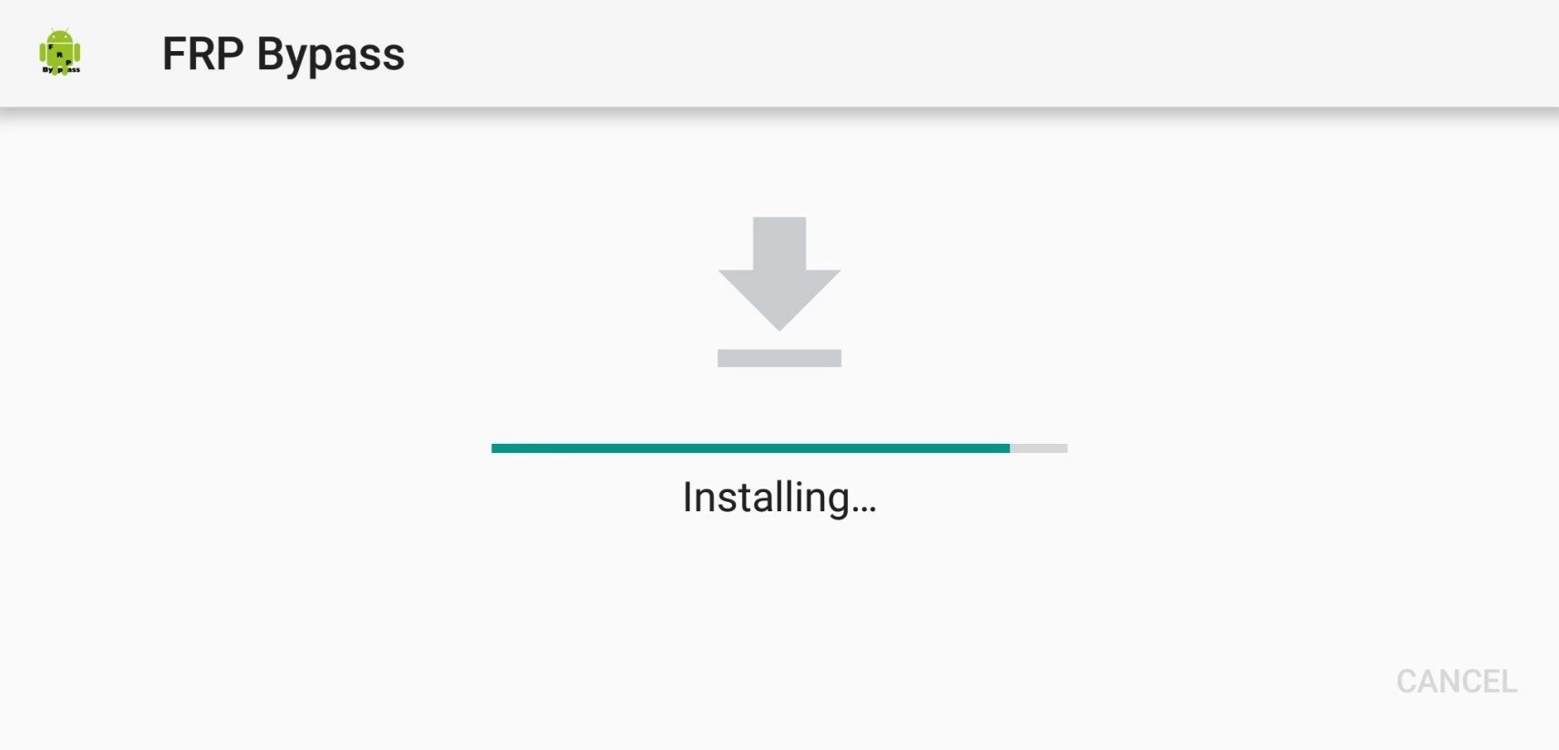 FRP BYPASS — Screenshot 3