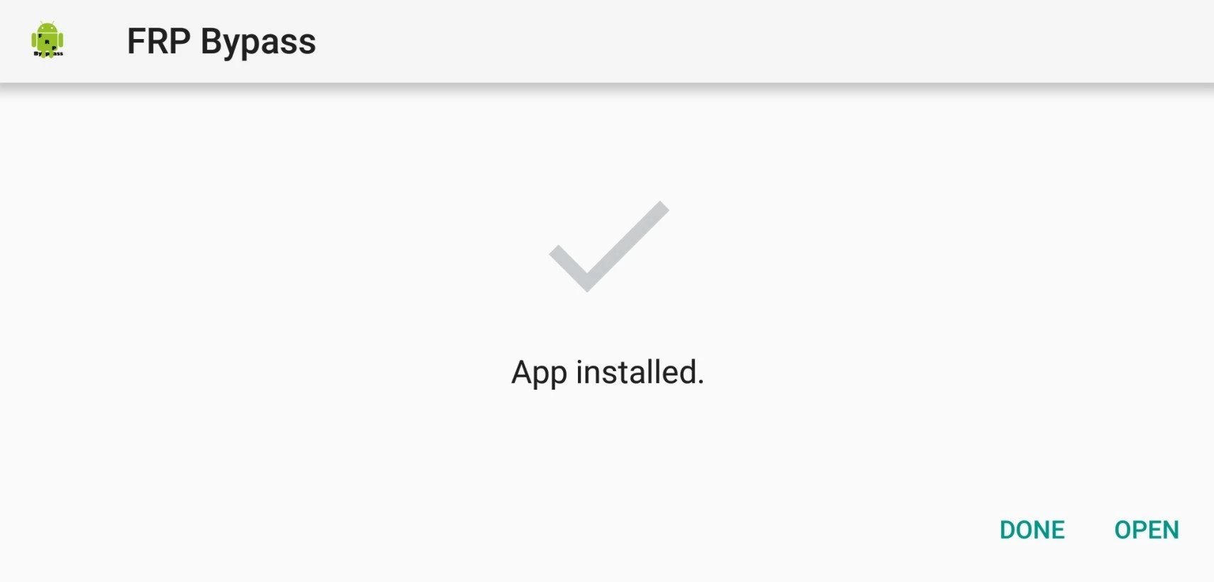 FRP BYPASS — Screenshot 4